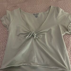 super cute top from pacsun